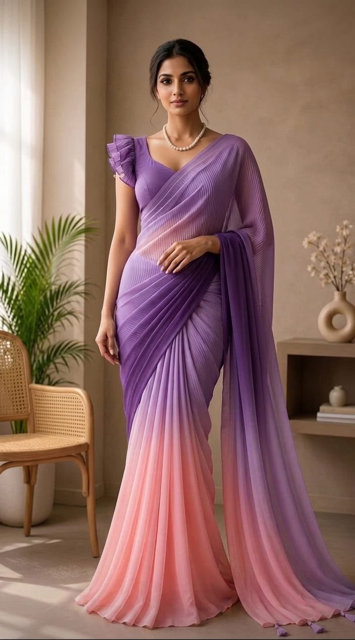 Chinon Sarees