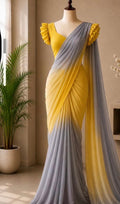 Chinon Saree - Design 2
