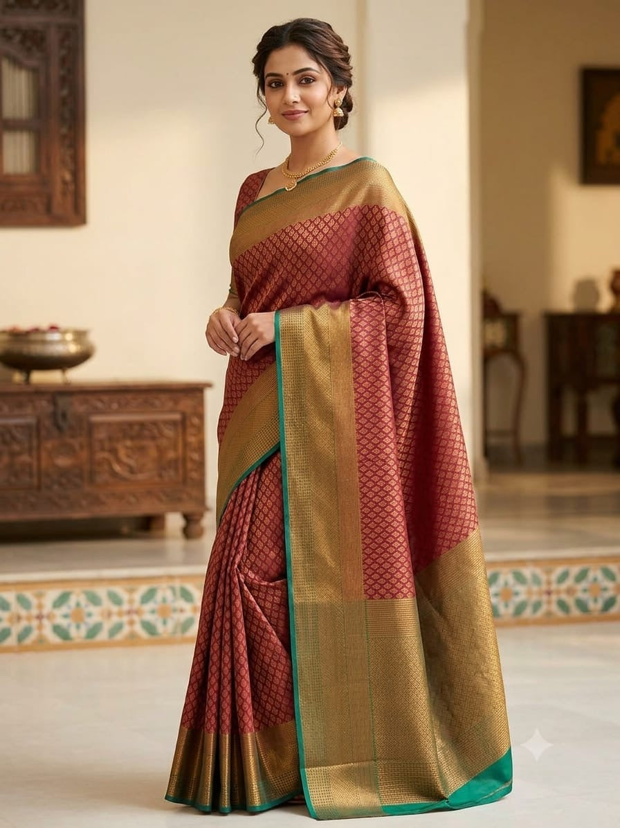 Tissue Silk - Design 3