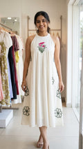 Floral Midi Dress