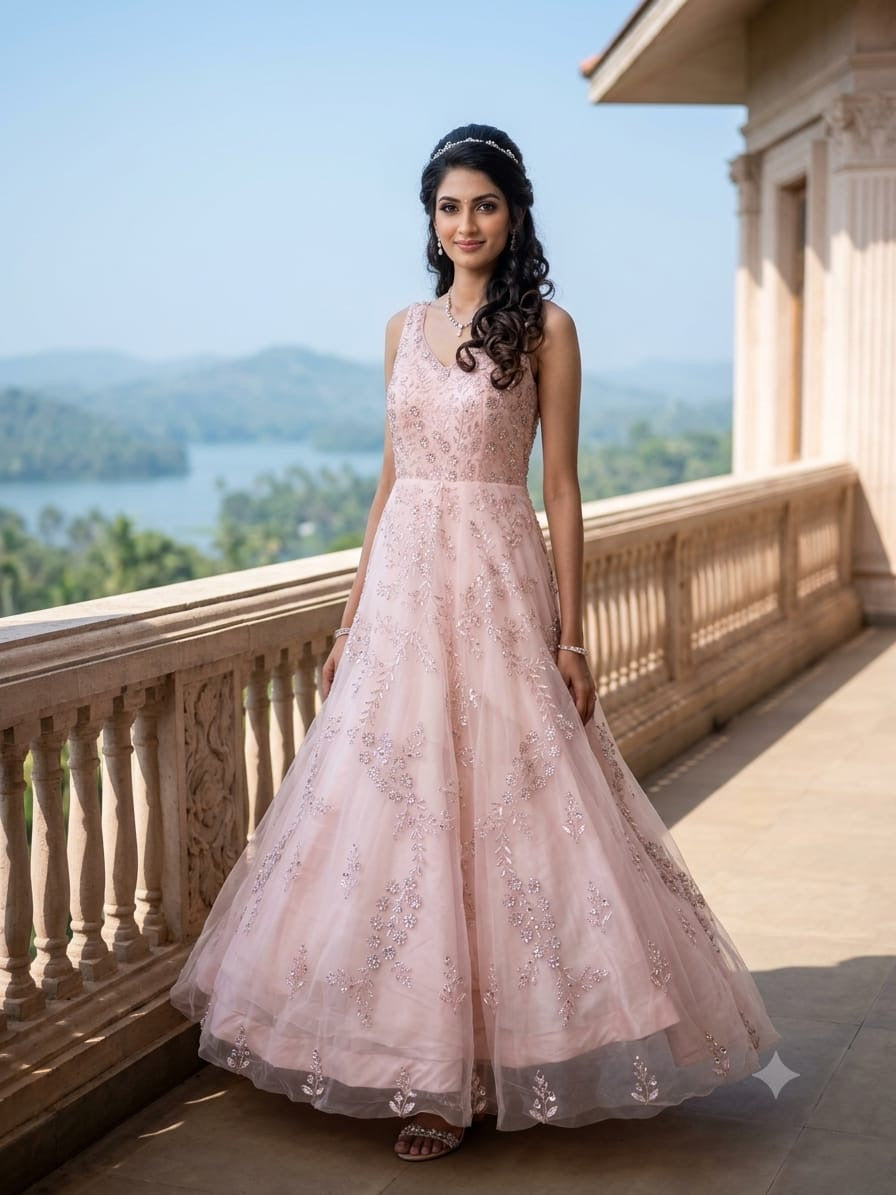 Anarkali Gown - Design 1