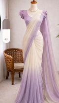 Chinon Saree - Design 8
