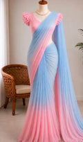 Chinon Saree - Design 9