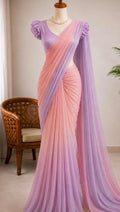 Chinon Saree - Design 4