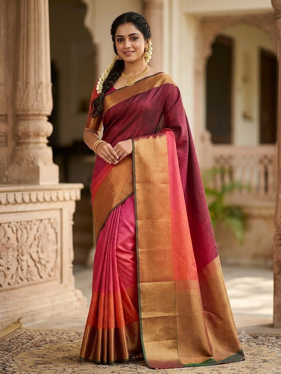 Tissue Silk - Design 1