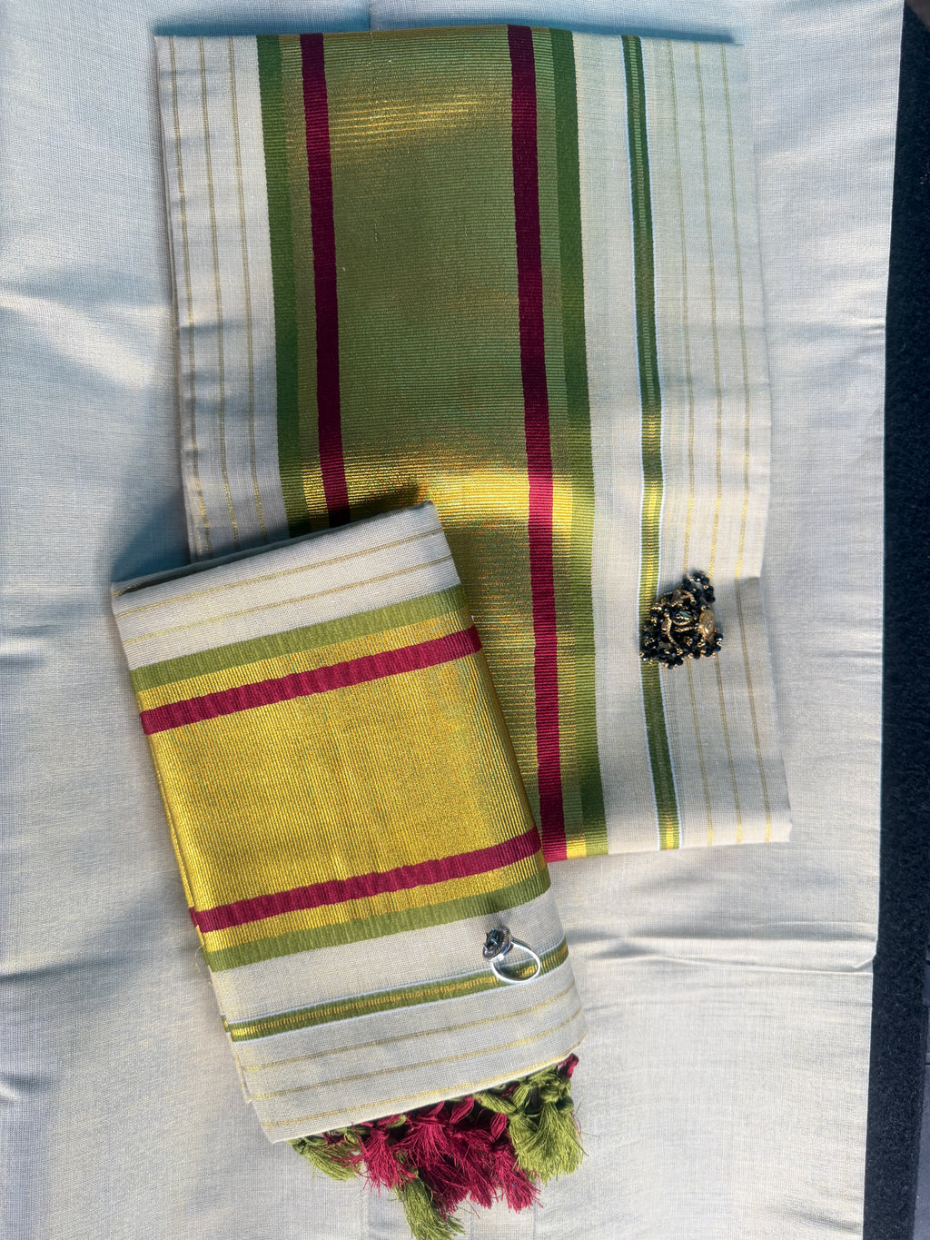 Set Mundu - Design 8
