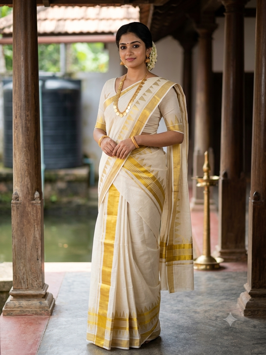 Set Mundu - Design 7