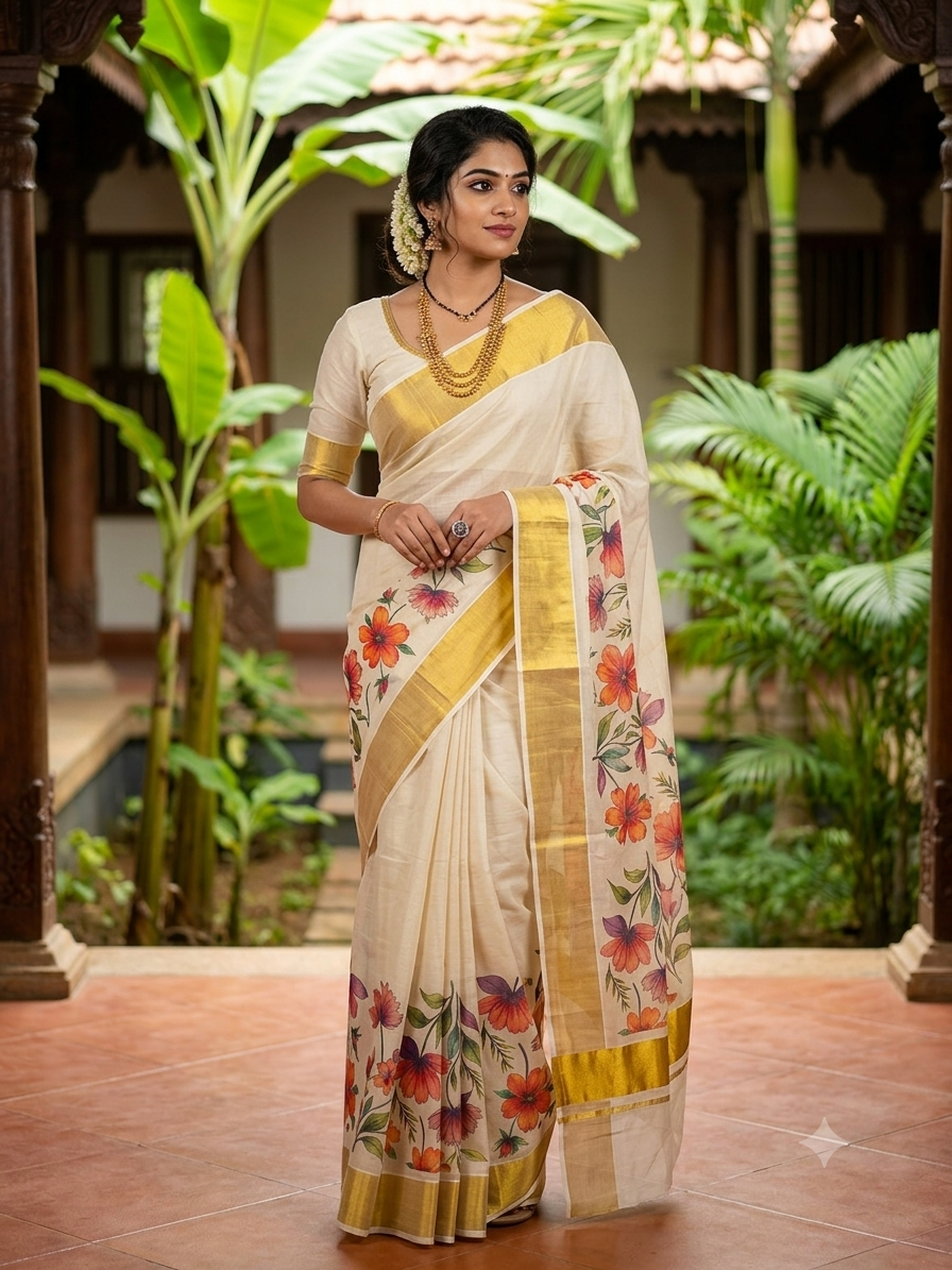 Set Saree - Design 5