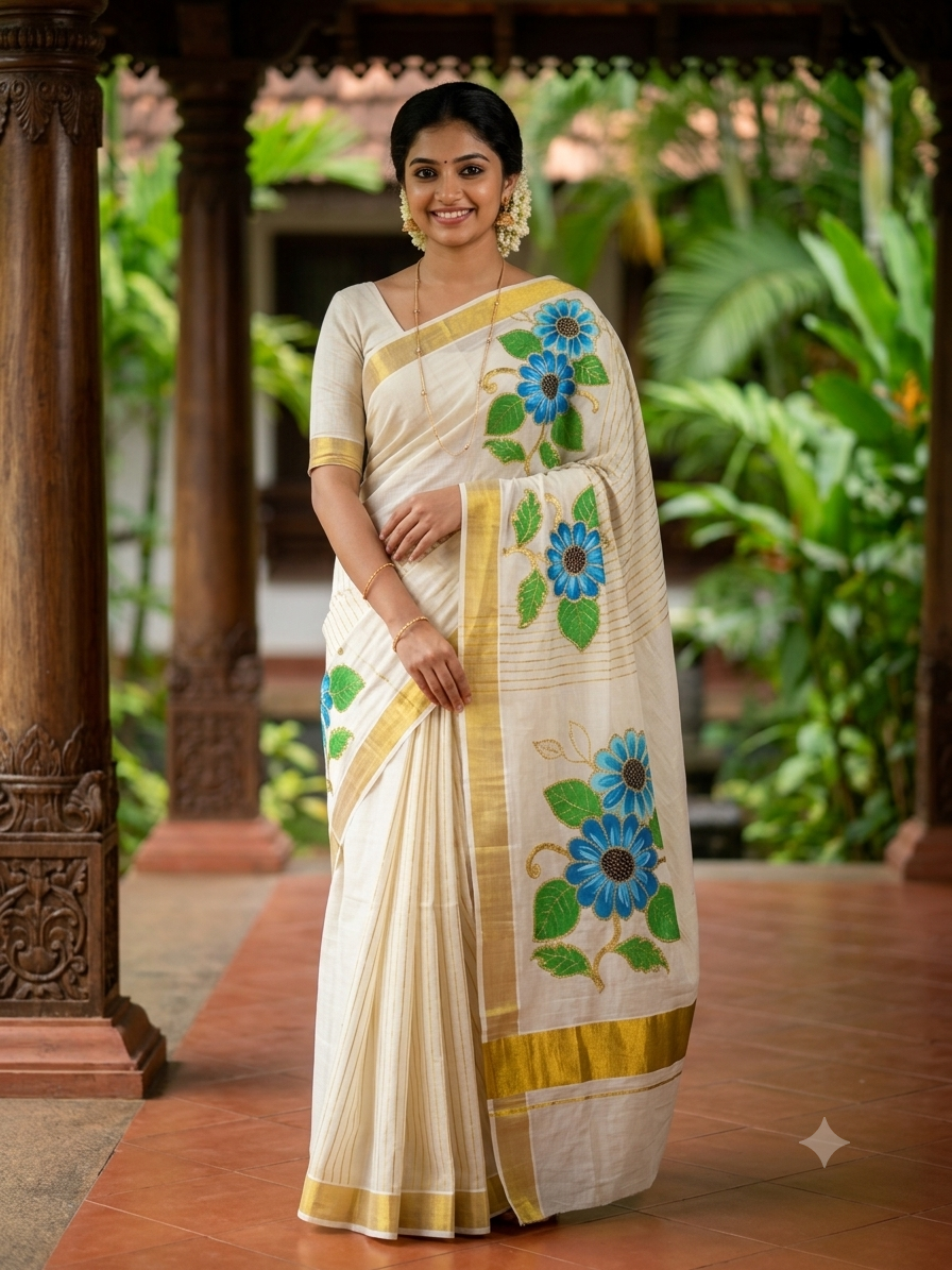 Set Saree - Design 3