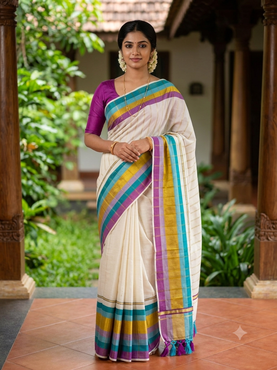 Set Saree - Design 4