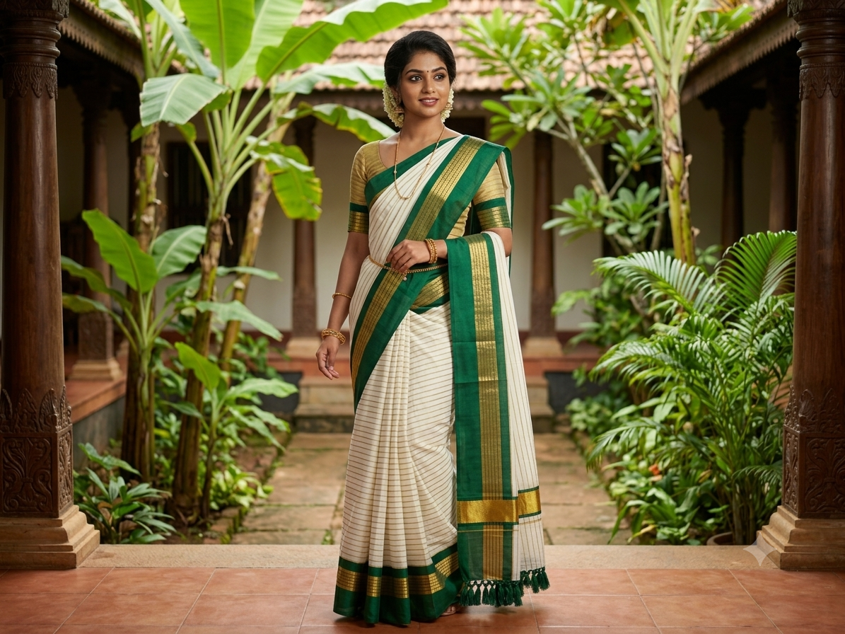 Set Saree - Design 6