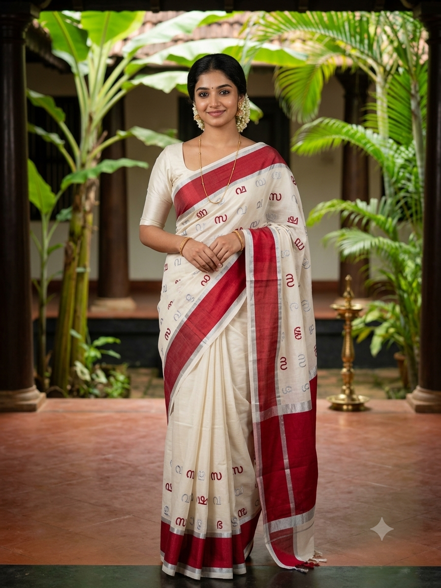 Set Saree - Design 1