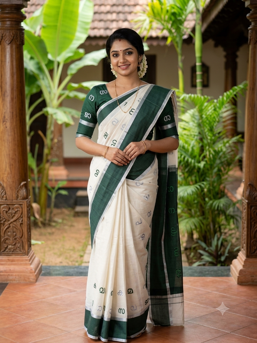 Set Saree - Design 2
