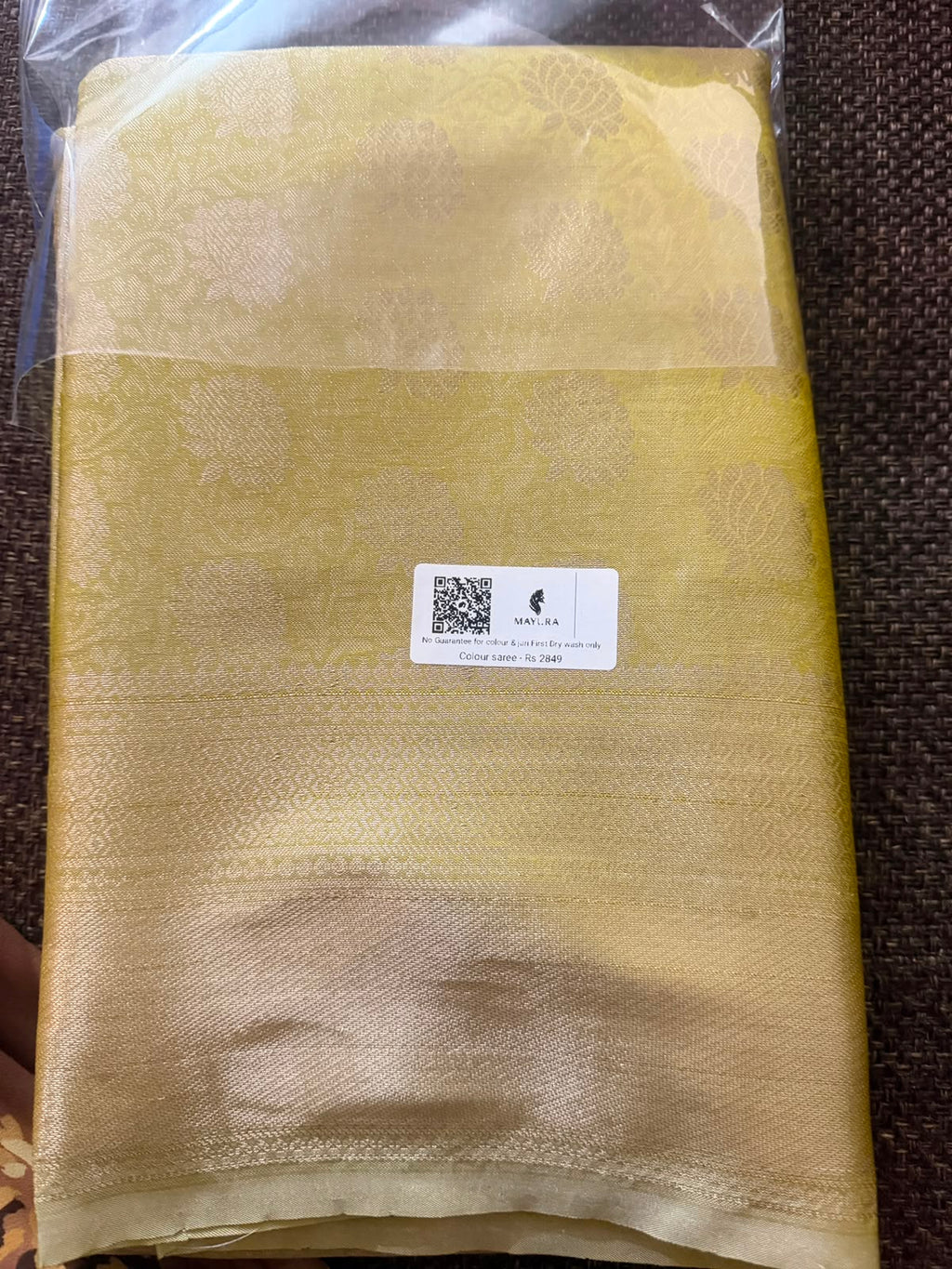 Banarasi Silk Design 3