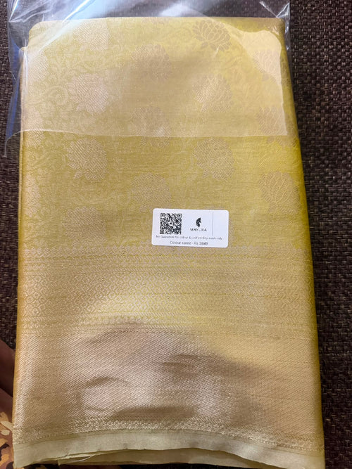 Banarasi Silk Design 3