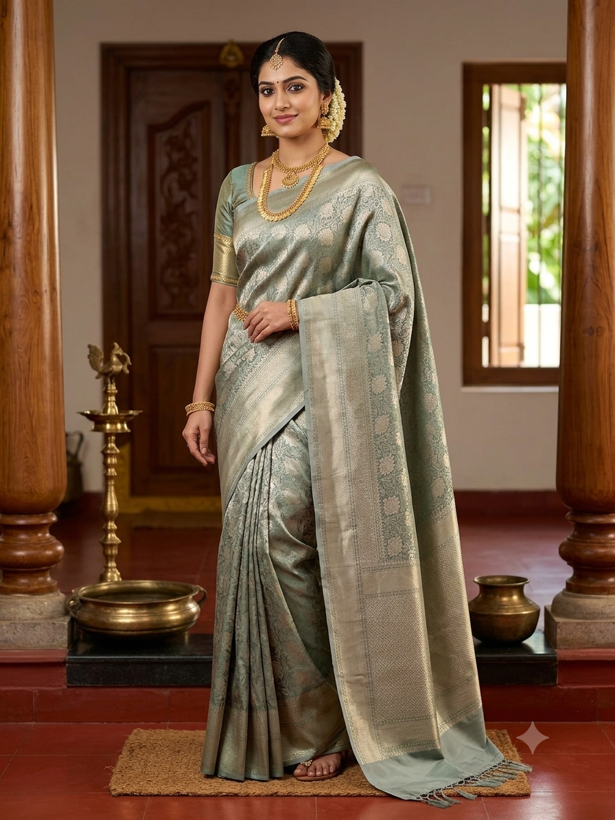 Banarasi Silk Design 2