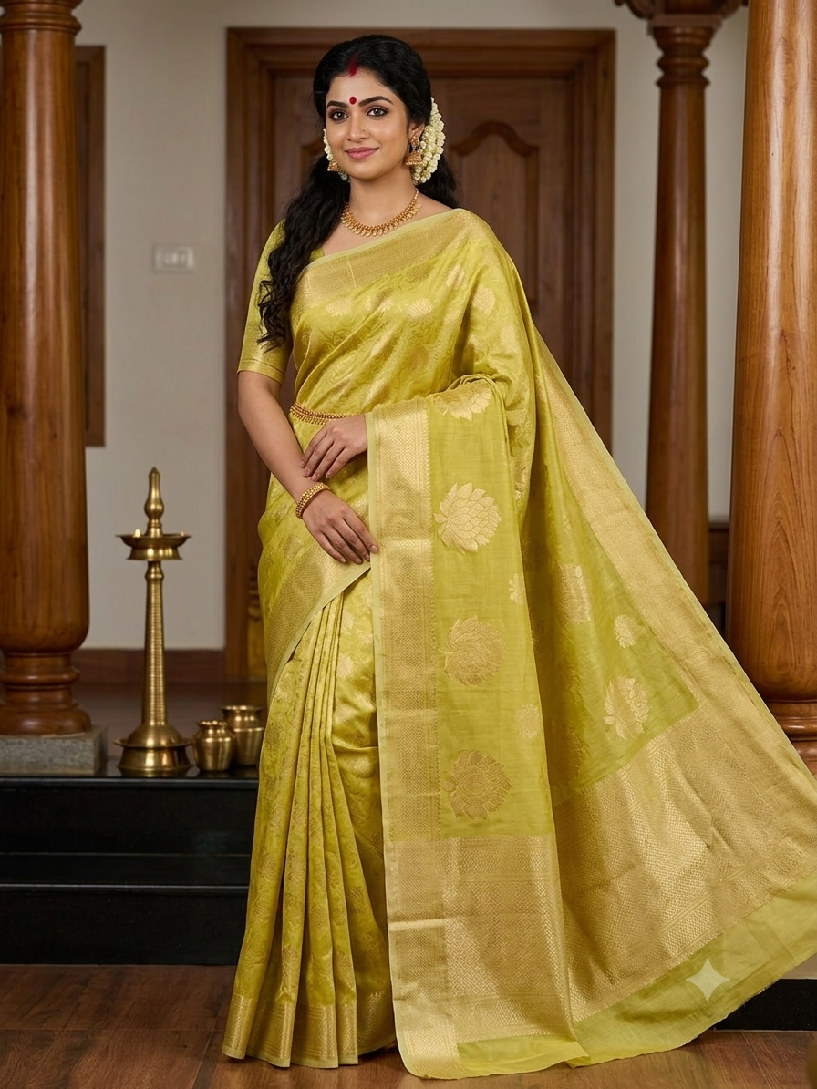 Banarasi Silk Design 3