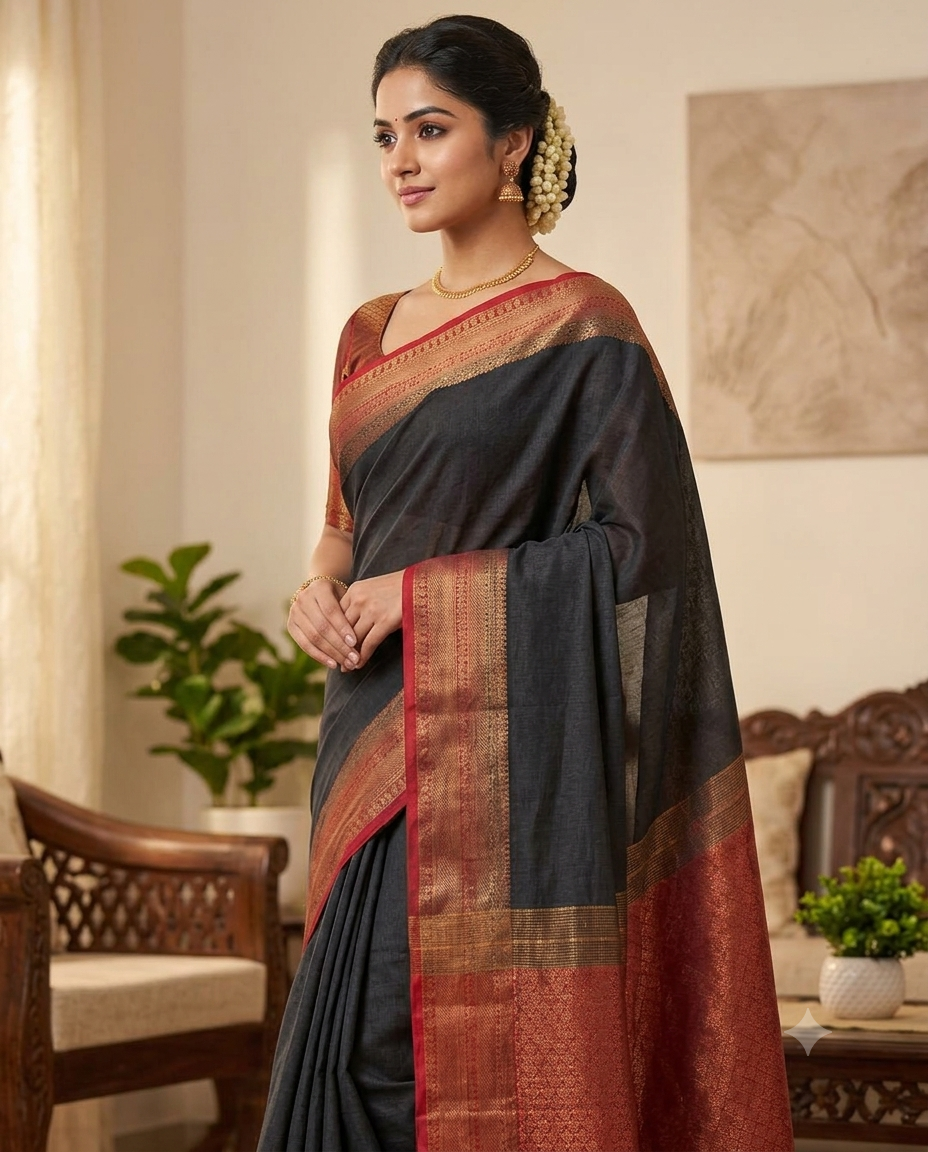 Linen Silk - Design 1