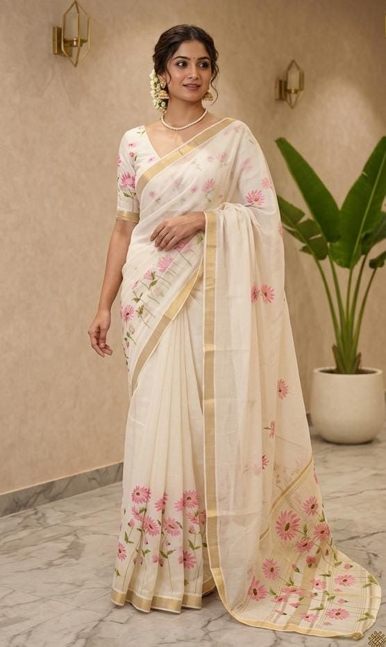 Aarini Blossom Saree