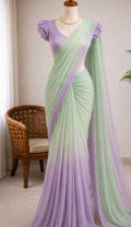Chinon Saree - Design 14