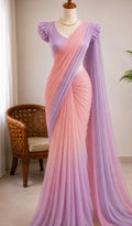 Chinon Saree - Design 16