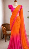 Chinon Saree - Design 17