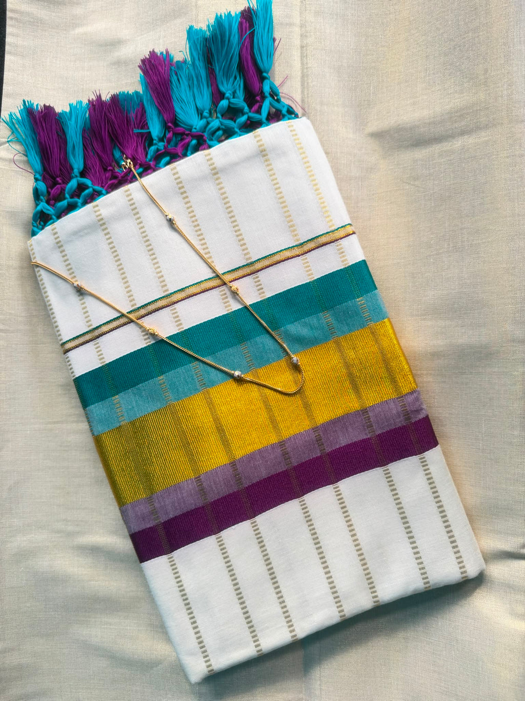 Set Saree - Design 4