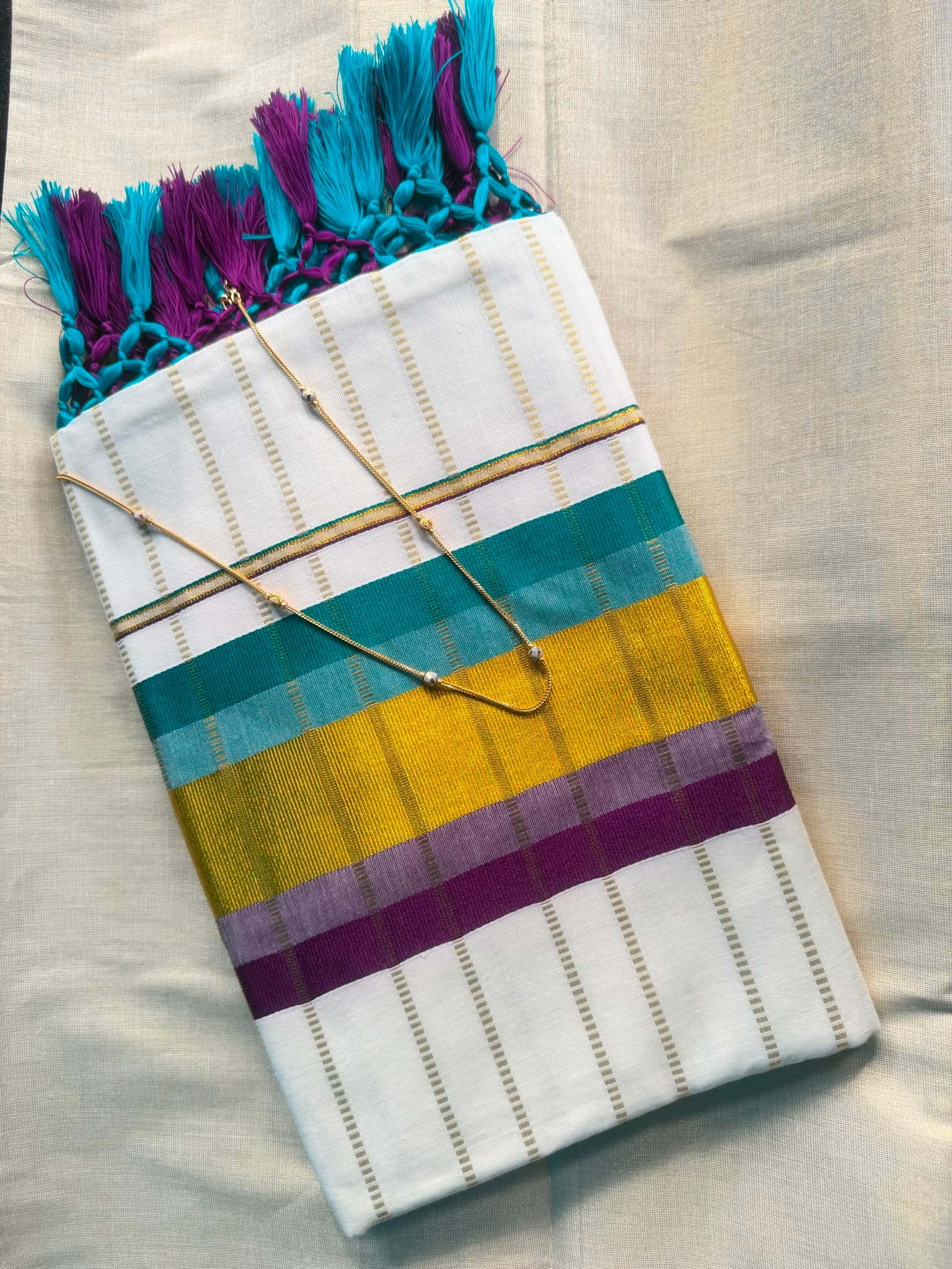 Set Saree - Design 4