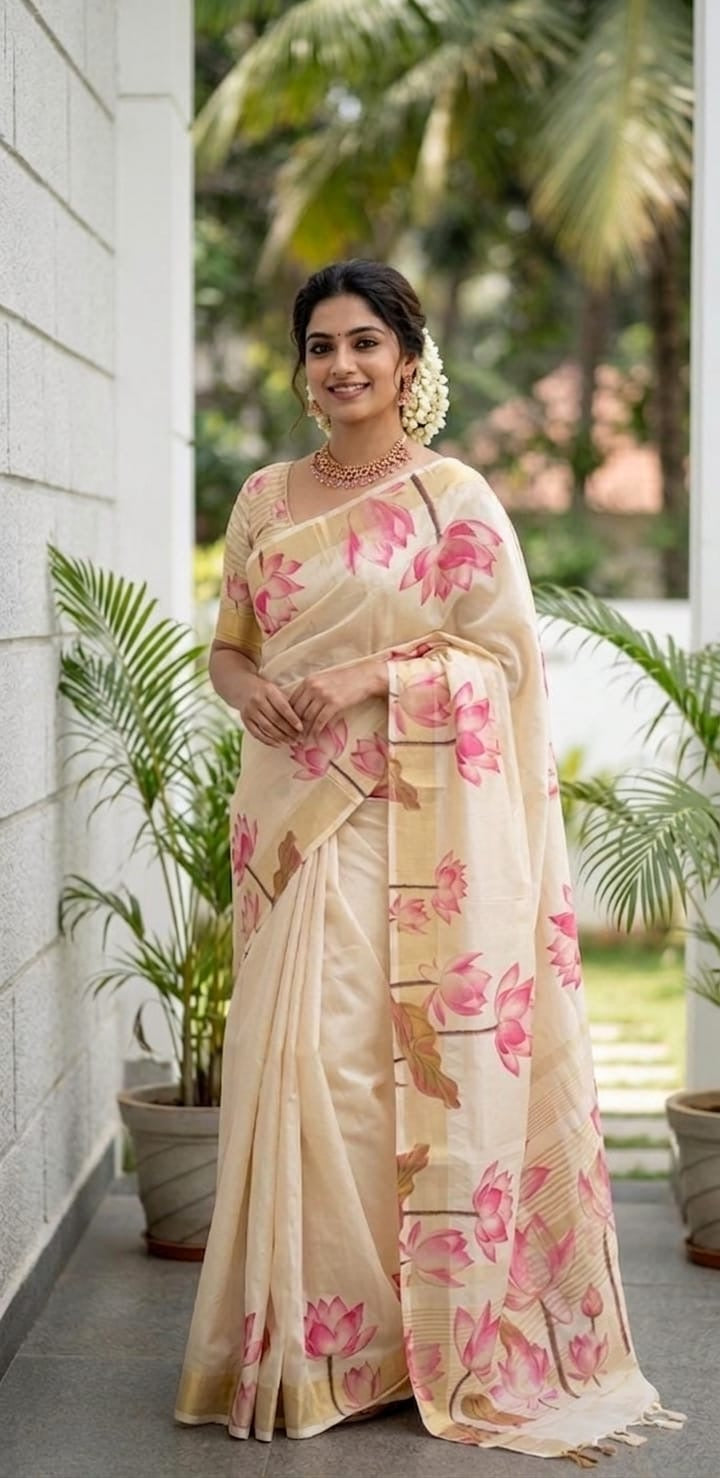 Padma Lotus Saree