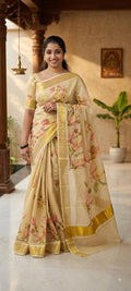 Meher Floral Saree